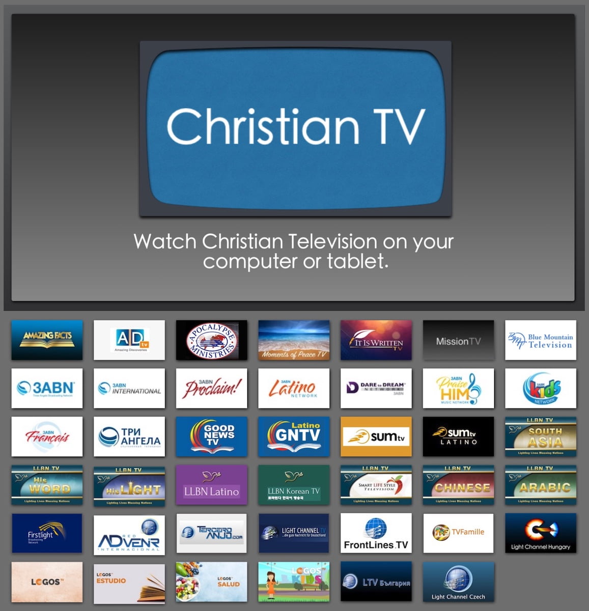 Christian Tv Show And Movie With Our Roku Fire Tv Android Channel Apps